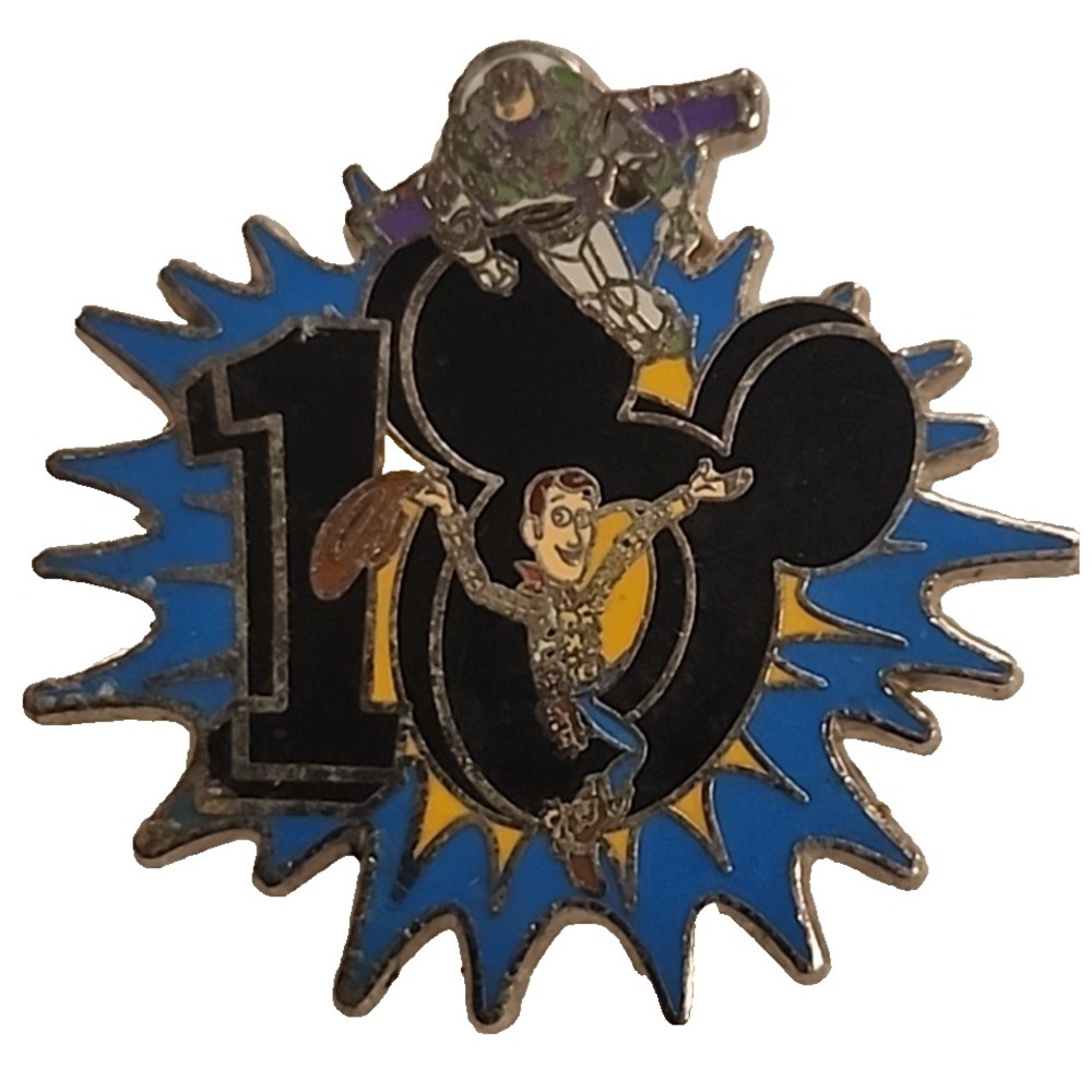 Disney Pin Toy Story Woody Buzzlightyear Starter 2010 74442
